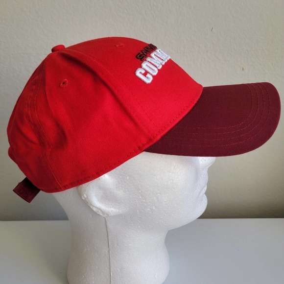 Starter Mens San Antonio Commanders Alliance American Football Strapback Cap Hat - Picture 5 of 9